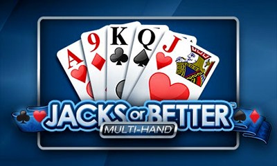 Jacks or Better Multiple Hands